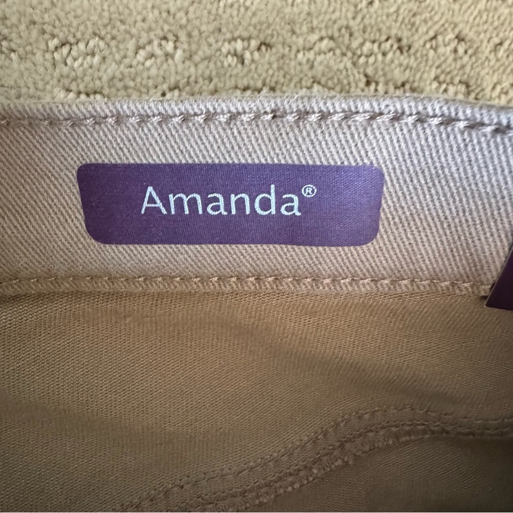 Gloria Vanderbilt Beige Trousers - Picture 4 of 10